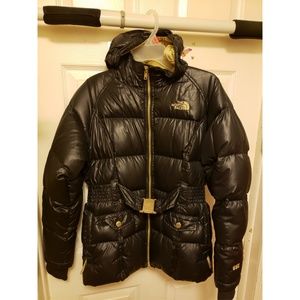 Authentic North face girls 550 goose down fill